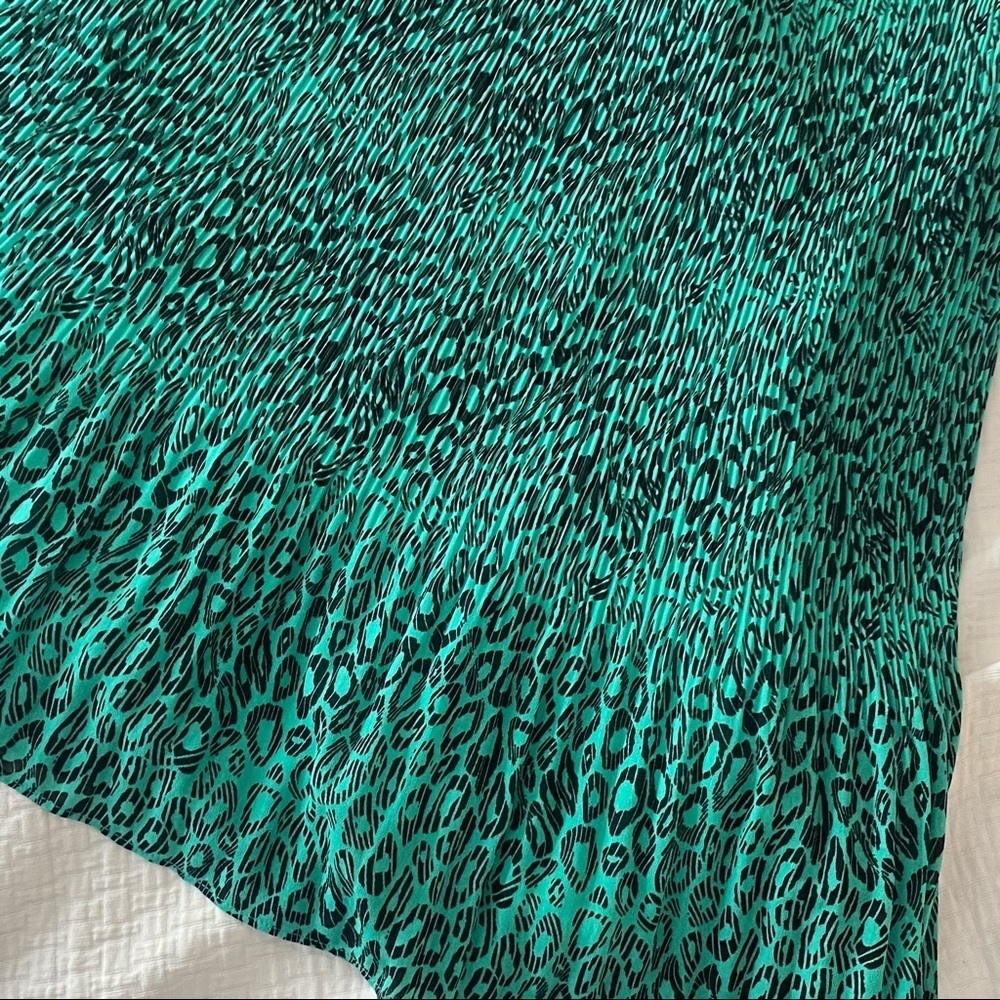 NEW Michael Kors Green Dress Medium - Picture 9 of 10